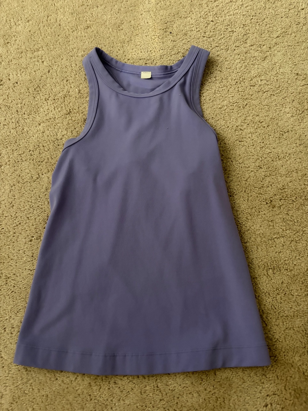 lululemon athletica Racerback Tank in Lavender